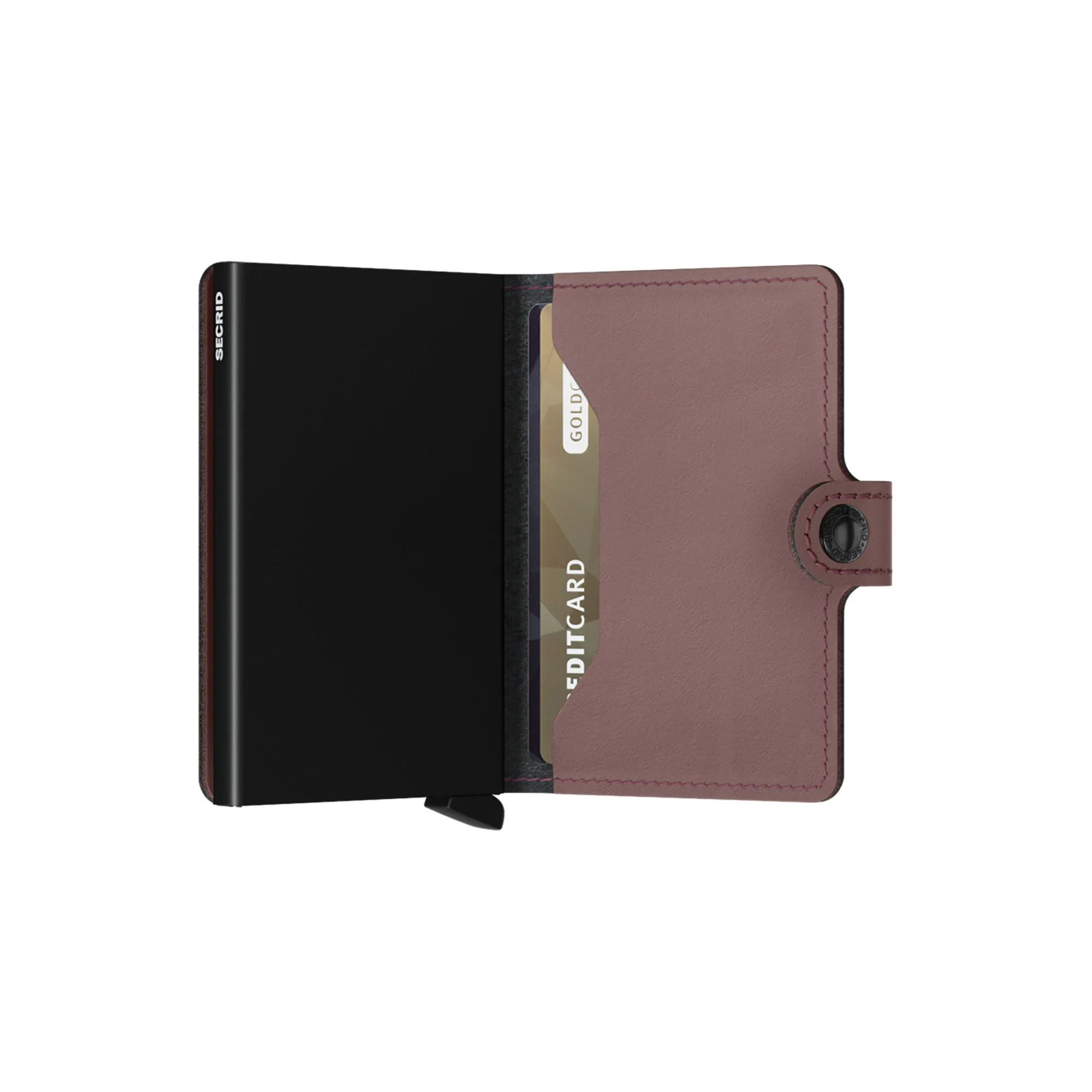 Secrid Mini Wallet Matte Rose