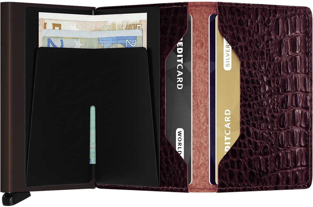 Secrid Slim Wallet - Nile (three colors)