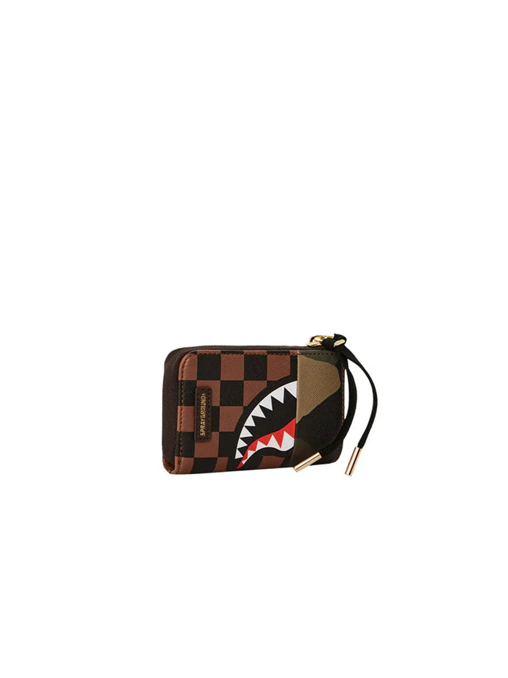 Sip Whit Camo Accent Wallet - Multicolor