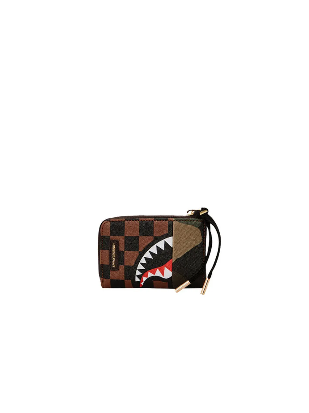 Sip Whit Camo Accent Wallet - Multicolor