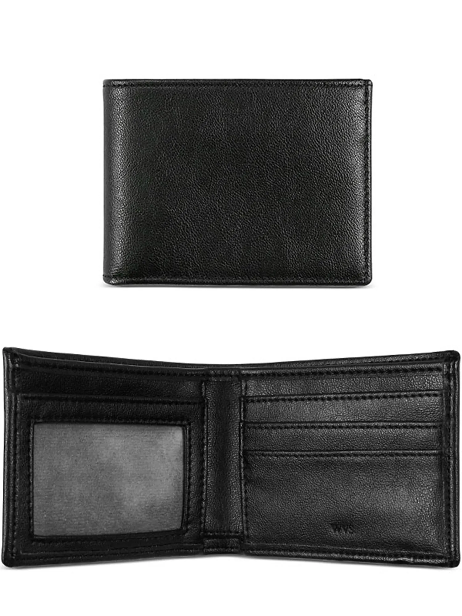 Slim US billfold ID wallet