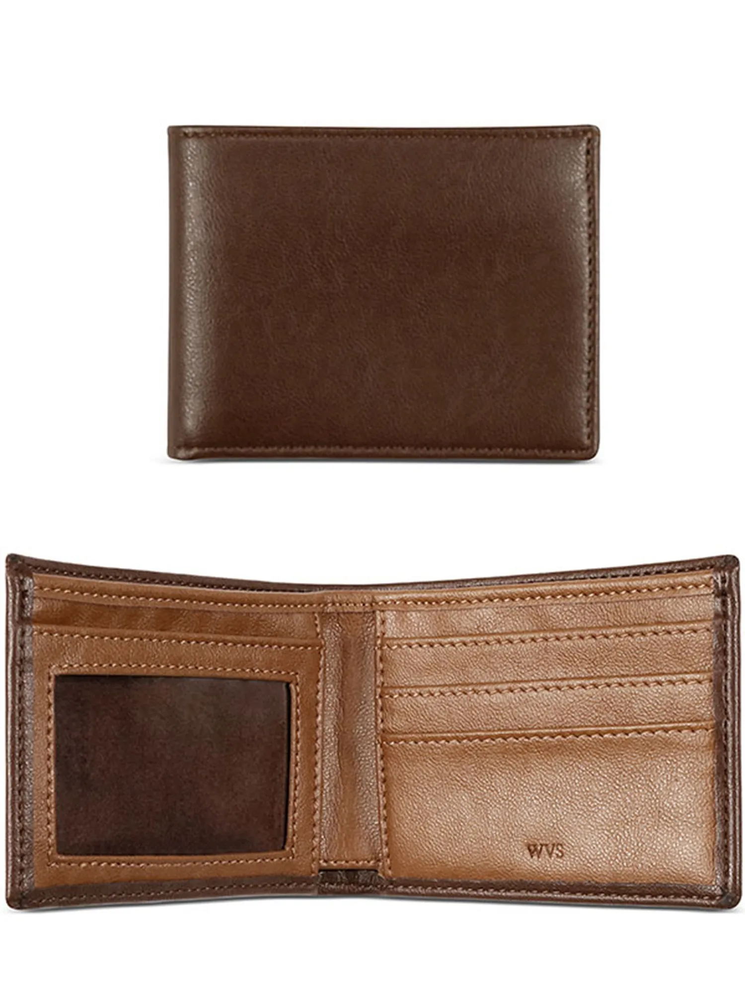 Slim US billfold ID wallet