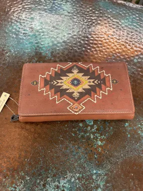 Southwest azteca wallet