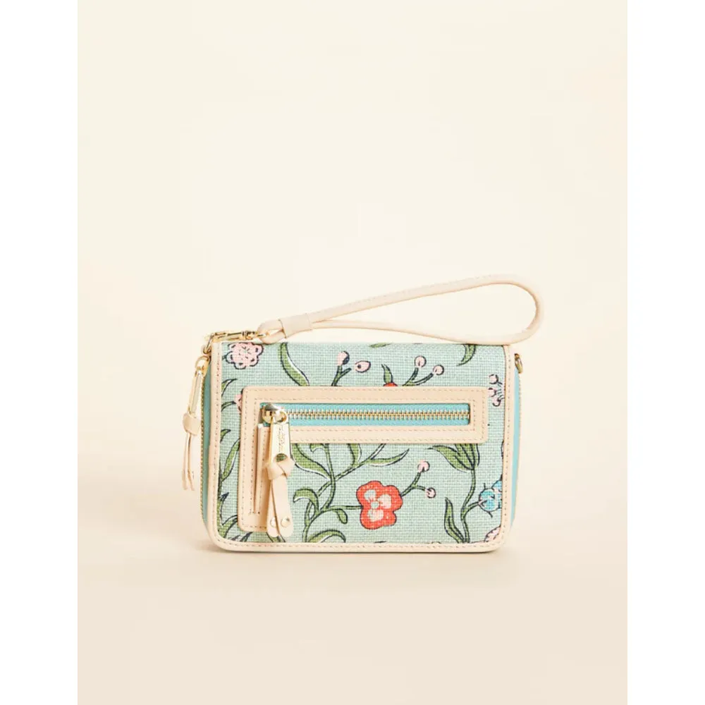 Spartina Multi Phone Wallet- Hamilton Floral Block