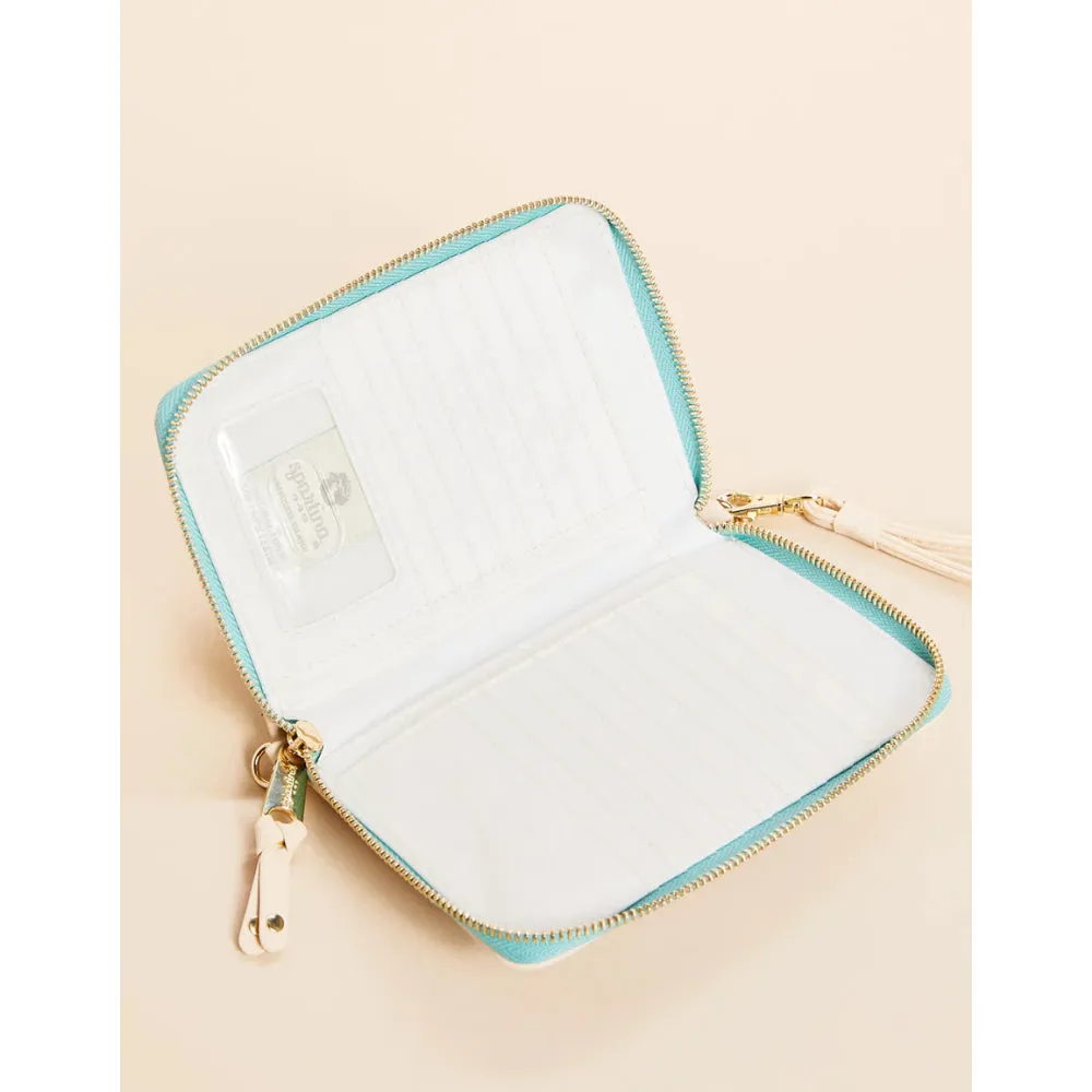 Spartina Multi Phone Wallet- Hamilton Floral Block