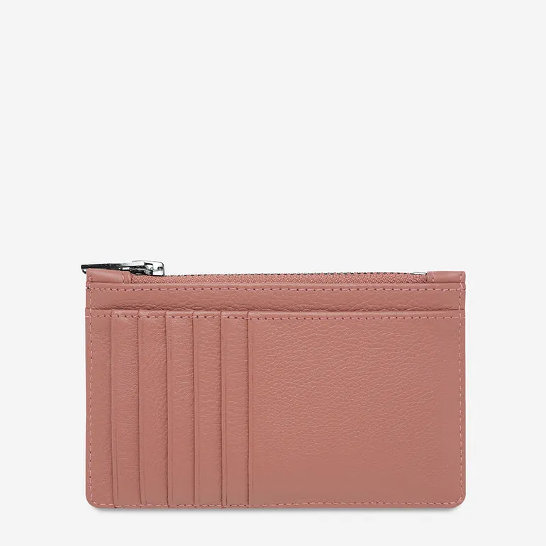 Status Anxiety - Avoiding Things - Wallet - Dusty Rose