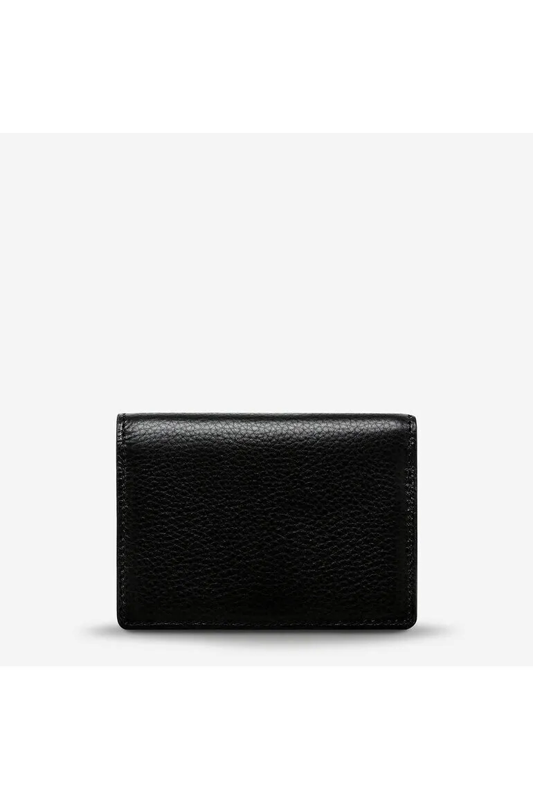 Status Anxiety - Easy Does It - Card Wallet - Black