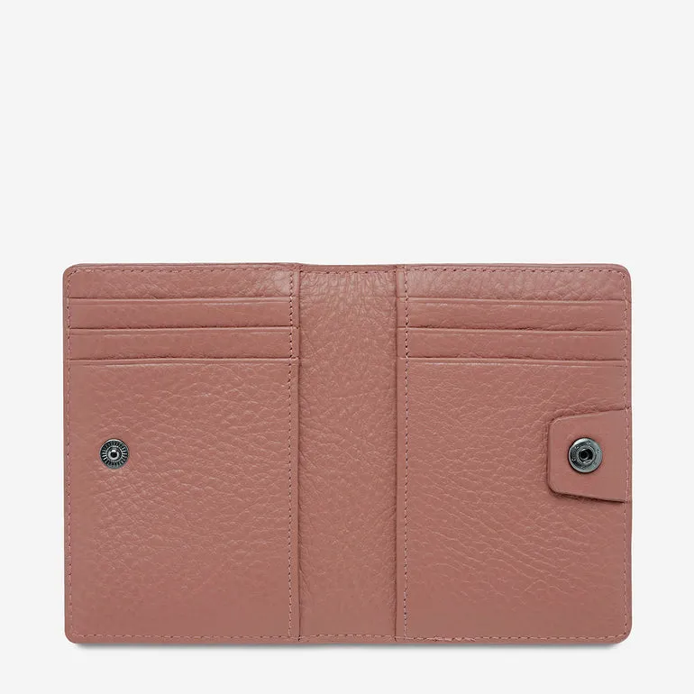 Status Anxiety - Easy Does It - Card Wallet - Dusty Rose