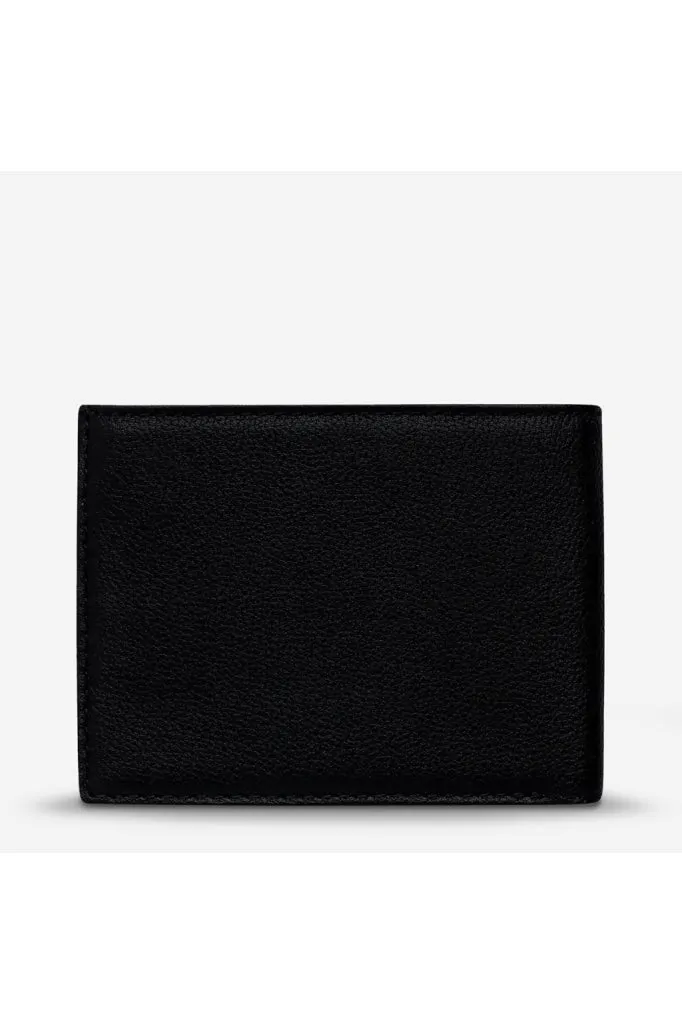 Status Anxiety - Noah - Mens Wallet - Black