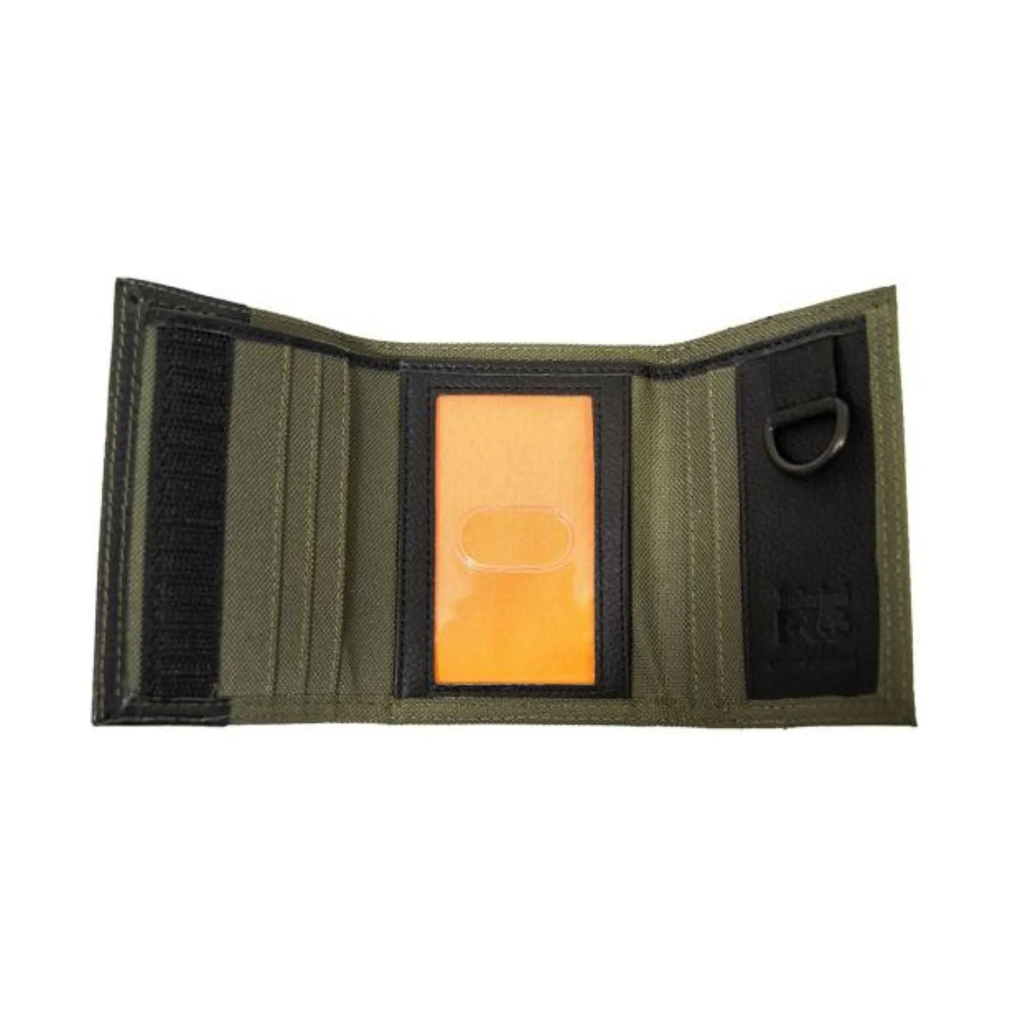 Timberland Pro Canvas Trifold With Carabiner - Green