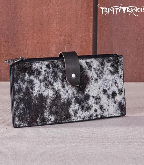 Trinity ranch cowhide WALLET