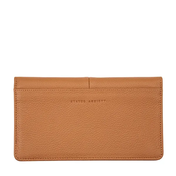 Triple Threat Wallet - Tan