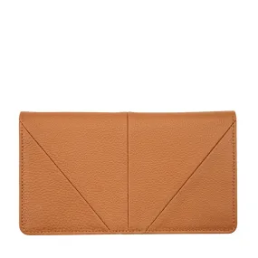 Triple Threat Wallet - Tan