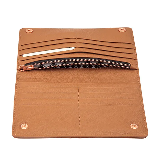 Triple Threat Wallet - Tan