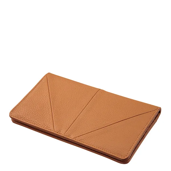 Triple Threat Wallet - Tan