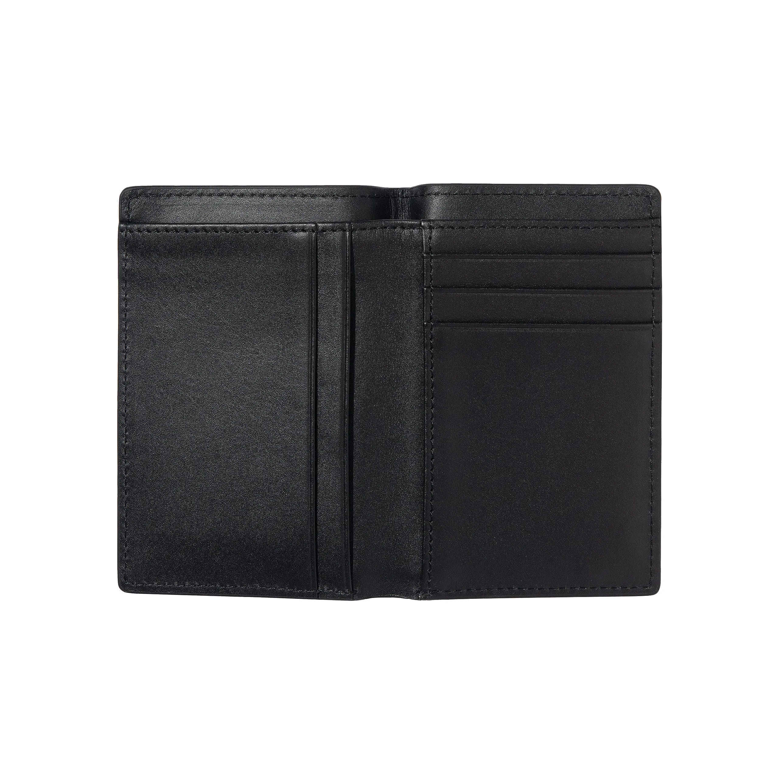 VEGAS VERTICAL WALLET BLACK / WHITE