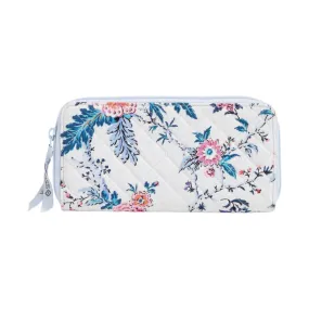 Vera Bradley RFID Jordin Continental Wallet - Magnifique Floral