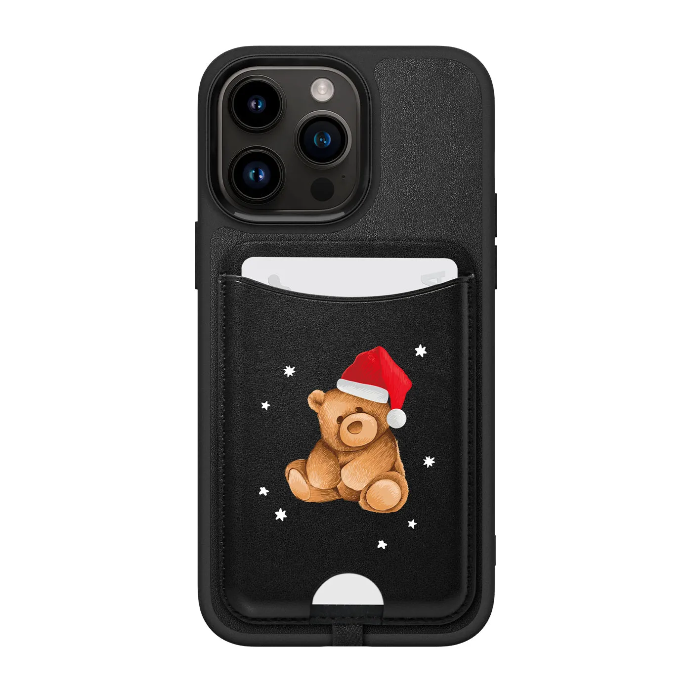 Wallet - Santa Bear