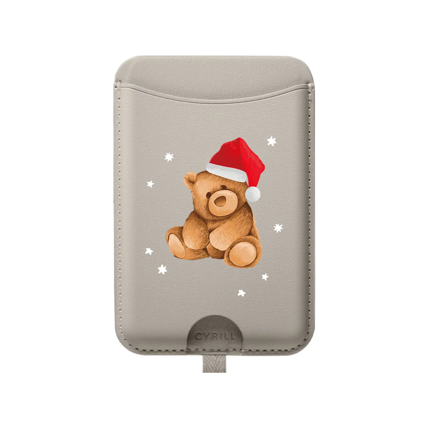 Wallet - Santa Bear