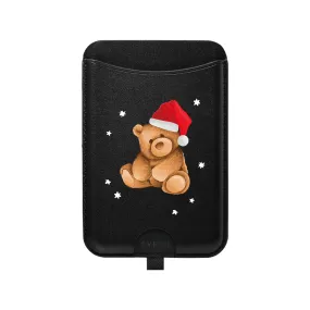 Wallet - Santa Bear