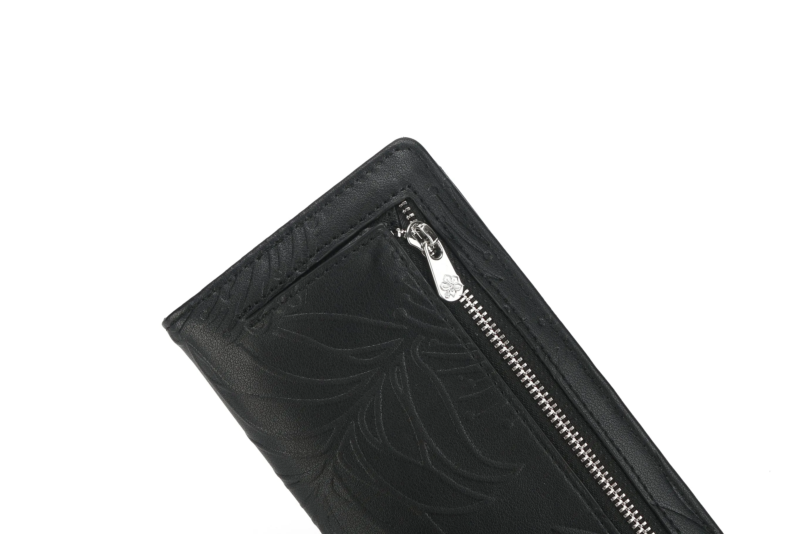 Wallet Teyla Lehua Embossed Black