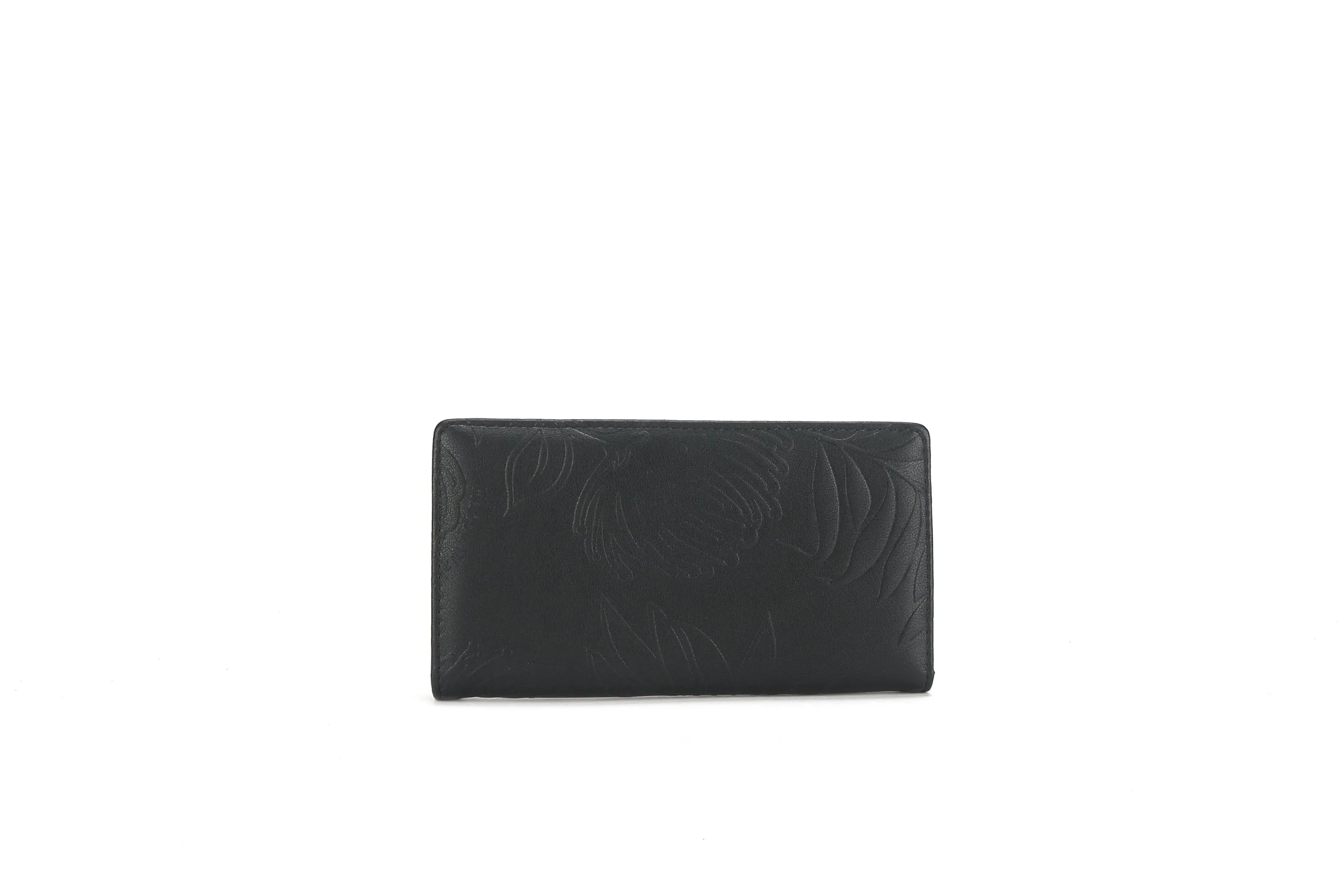 Wallet Teyla Lehua Embossed Black