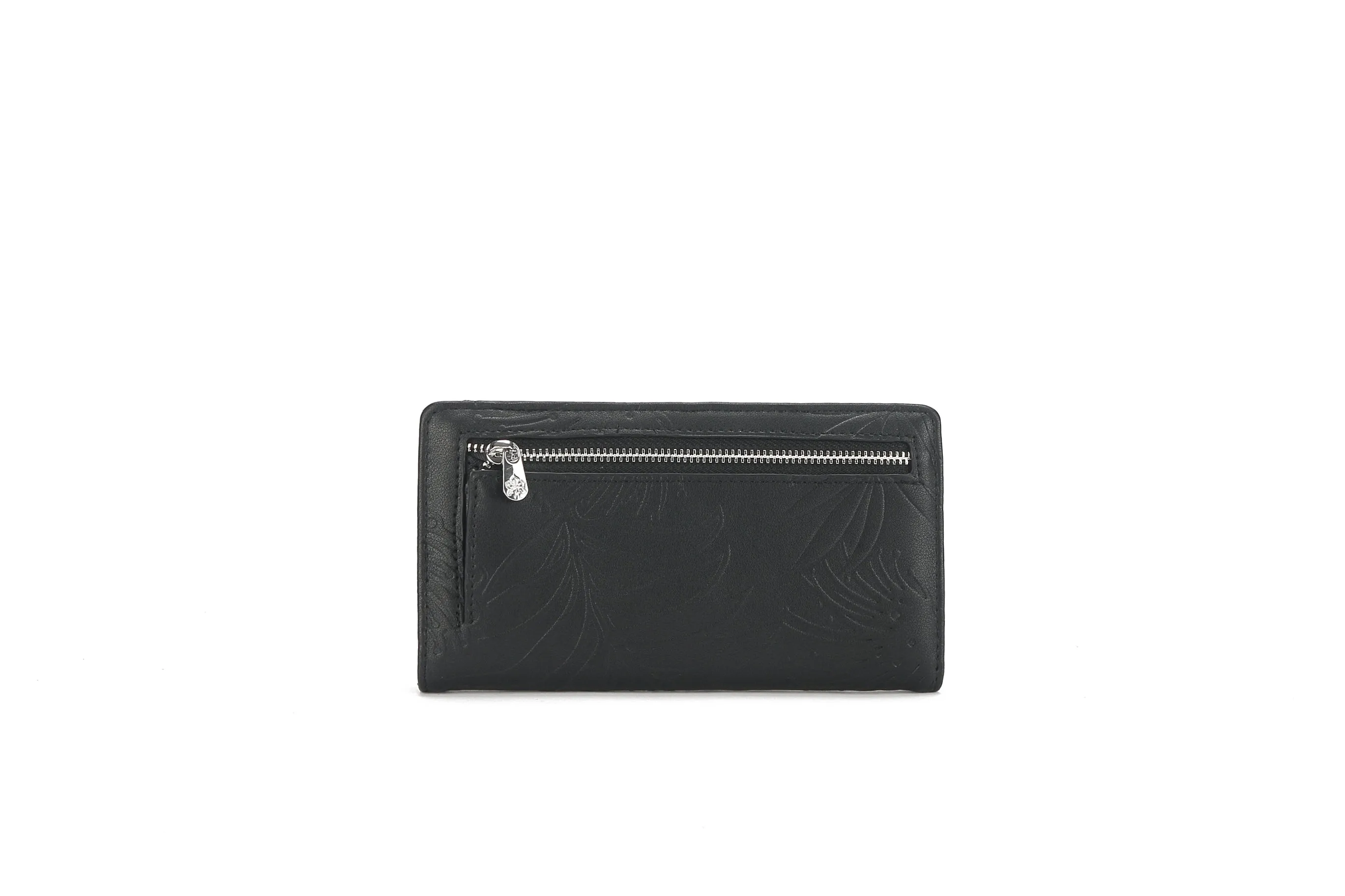 Wallet Teyla Lehua Embossed Black