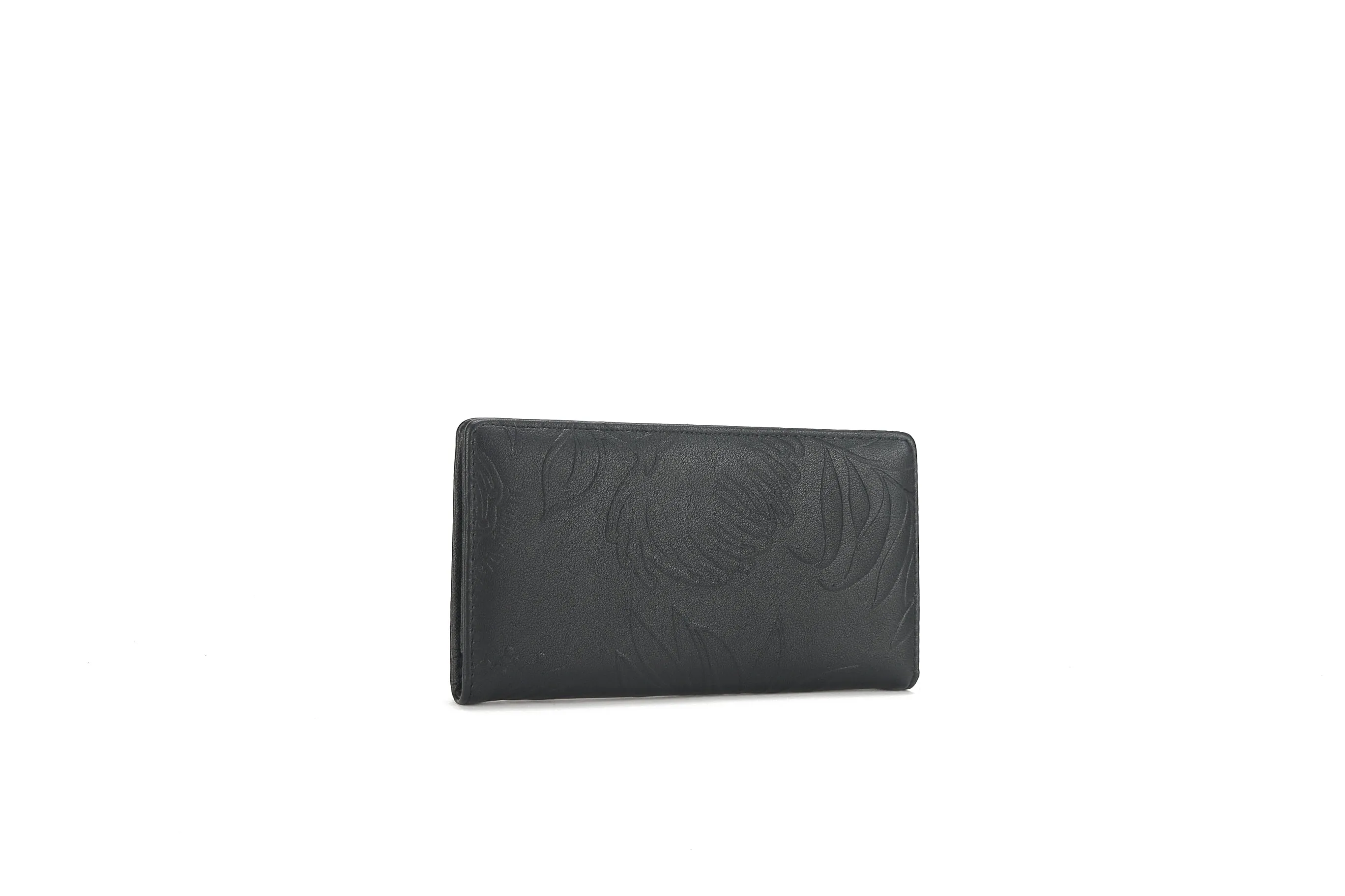 Wallet Teyla Lehua Embossed Black