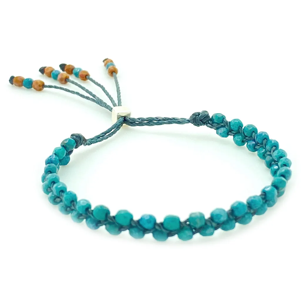 Waterweave Bracelet - Persian Blue