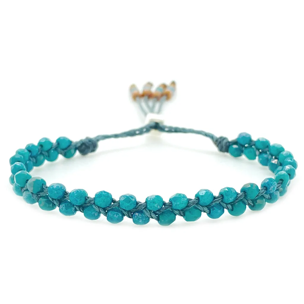 Waterweave Bracelet - Persian Blue