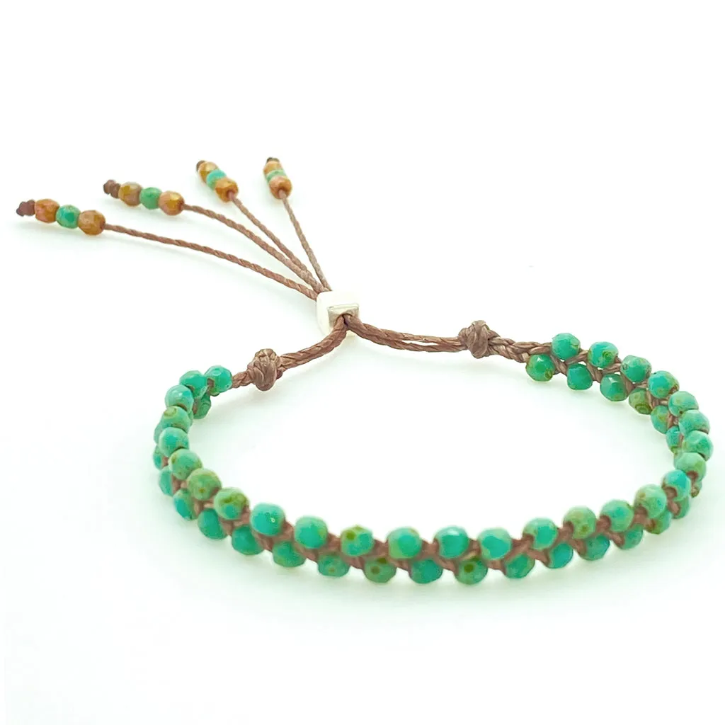 Waterweave Bracelet - Turquoise Picasso