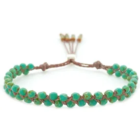 Waterweave Bracelet - Turquoise Picasso