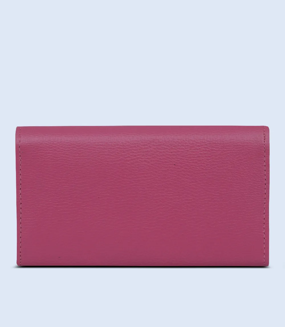 WB2509-TEA PINK-Women Wallet