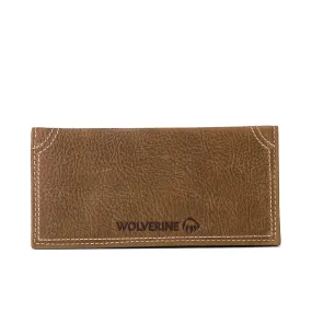 Wolverine Rancher Rodeo Wallet Brown