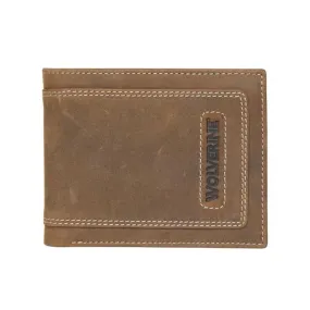 Wolverine Rigger Bifold Wallet Brown