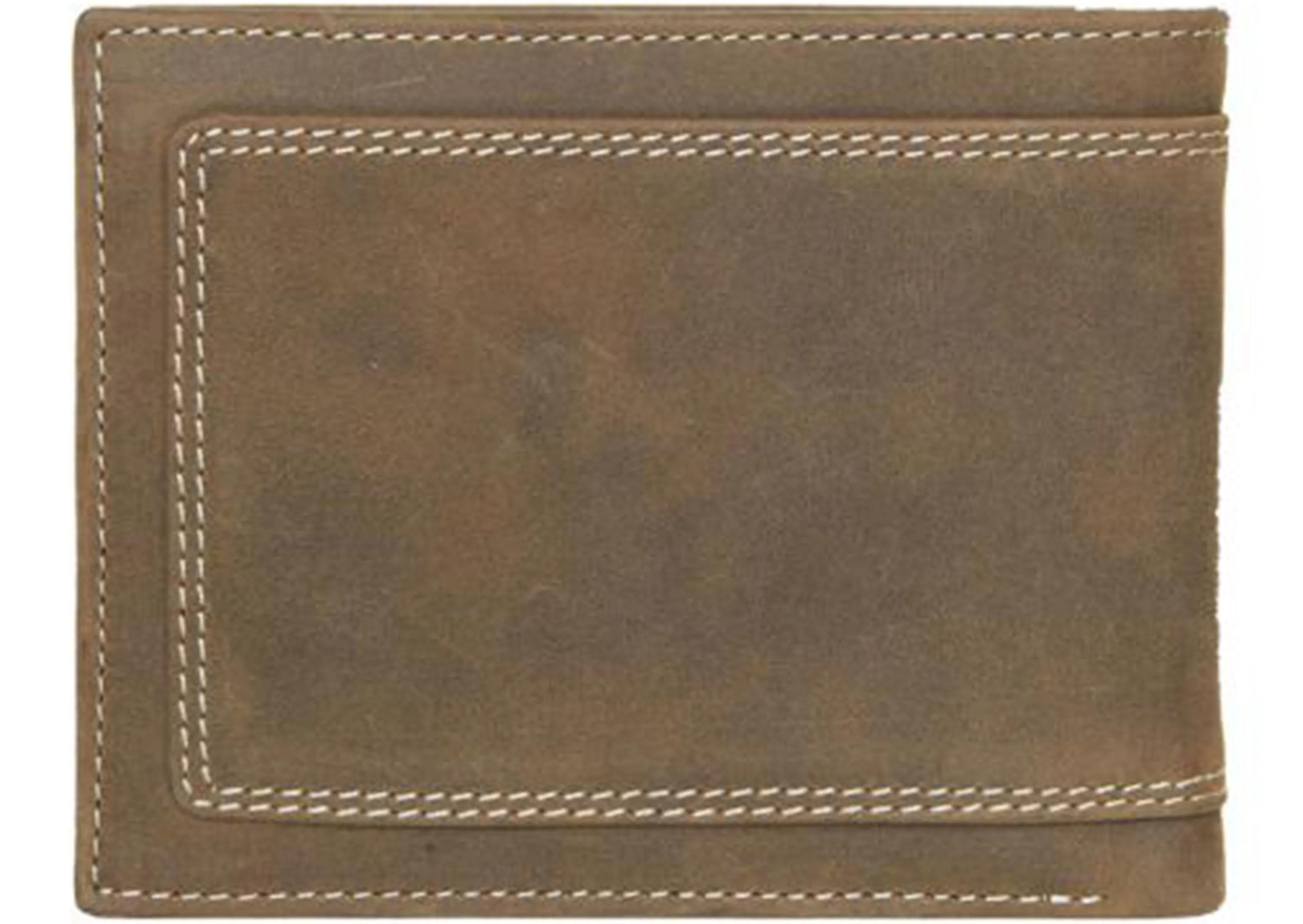 Wolverine Rigger Bifold Wallet Brown