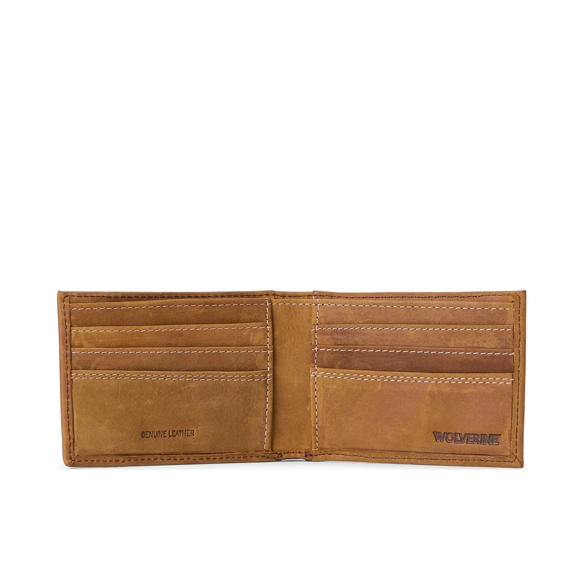 Wolverine Rigger Front Pocket Wallet Brown