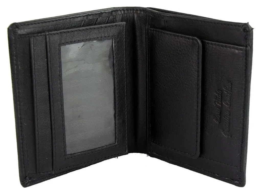 Xact Men's Small Leather Wallet