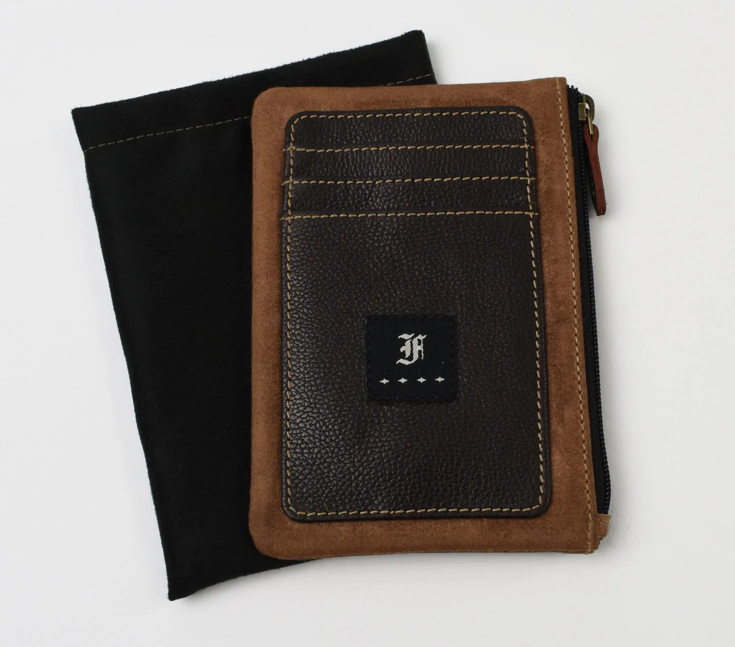 Zippered Card Wallet